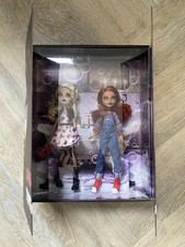 Monster High Skullector Chucky & Tiffany Puppen Sammlerstücke - Brandneu (DESC)