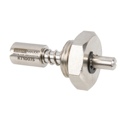 Arretierung einspritzpumpe - arretierung,