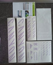 Canyon Aeroad Aufkleber Set
