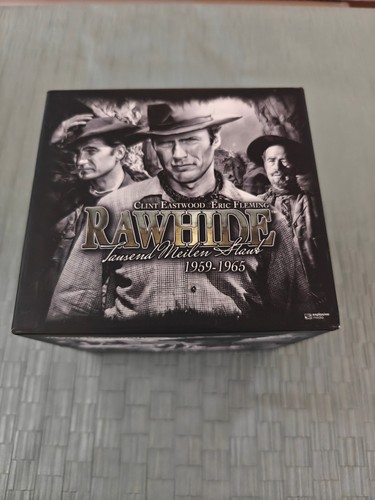 Rawhide tausend meilen - -, staub