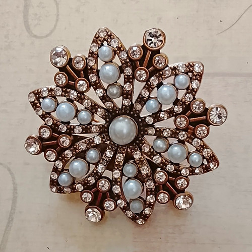 Brosche anstecknadel blume - brosche/anstecknadel,