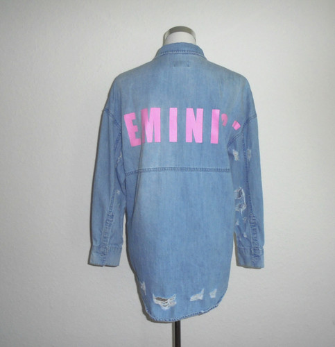 Jeanshemd damen hemd - damen,