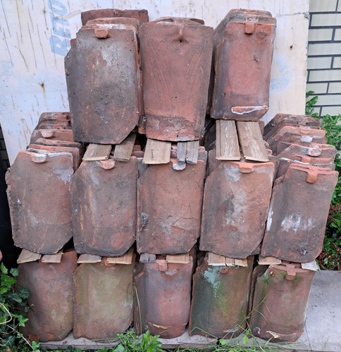 Historische dachpfannen - historische,