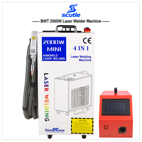 Bwt 2000w 4in1 handheld laser - bwt,