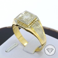 Wert 7.450,- Bicolor Solitär