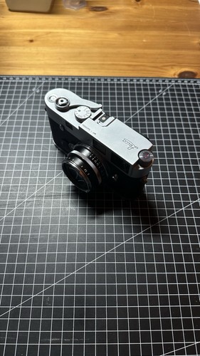 Leica silber 72 ovp - leica,