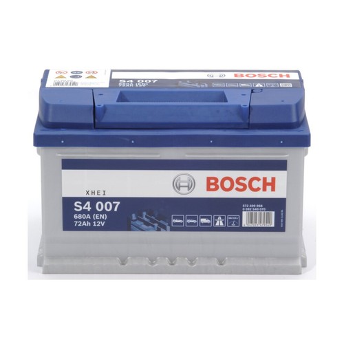 Autobatterie bosch s4007 12v - autobatterie,