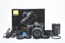 Nikon D7000 digitale Spiegelreflexkamera schwarz mit 18-105 mm Objektiv Kit [...