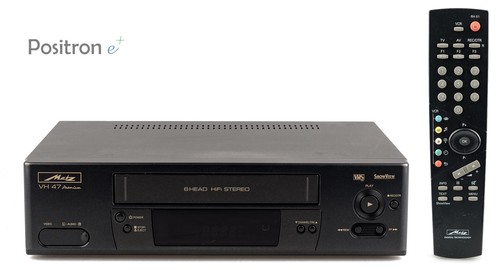 Metz vh47 vhs - metz, videorecorder