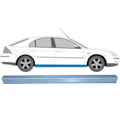 Für ford mondeo 2000 - 2000-2007, 4/5