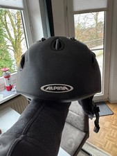 Alpina Skihelm 57-61 cm, black