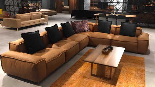 Ecksofa wohnlandschaft couch - wohnlandschaft,