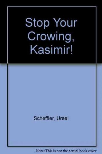 Stop your crowing library - crowing,,