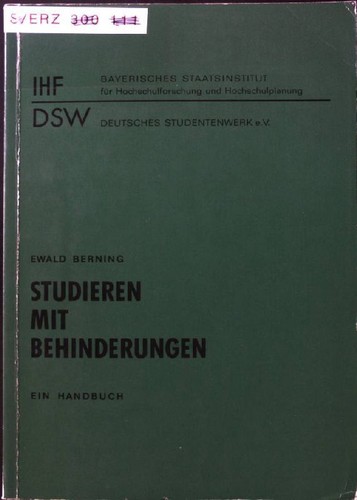 Studieren mit behinderungen - mit,