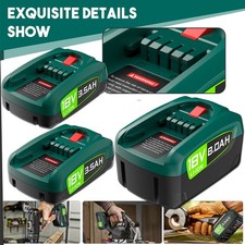 2X 8000mAh 3500mAh Akku für
