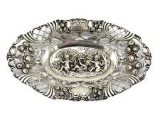800/- Silber Schale, Konfekt