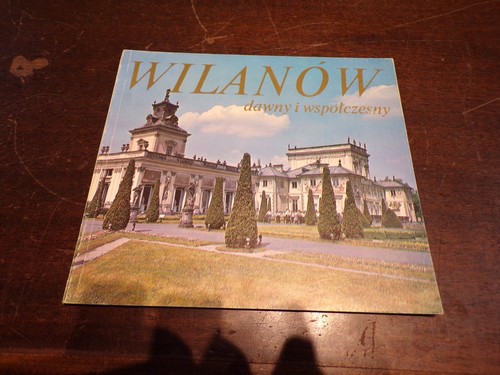 Wilanow dawny wspolczesny - dawny, (