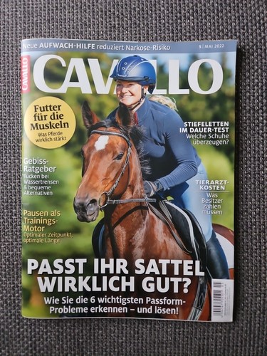Cavallo zeitschrift ausgabe - cavallo,