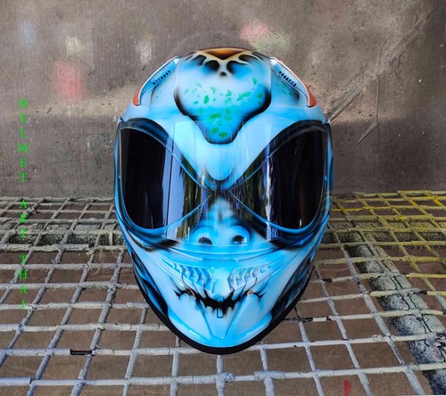 Alien custom airbrush full - alien,