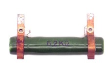 1x Rosenthal 6,2kΩ 25 Watt