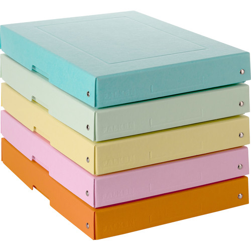 Falken pure box pastell a4 - box,