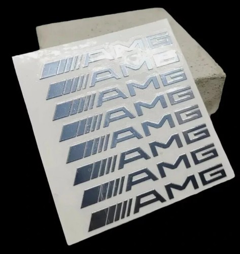 Amg logo aufkleber metall - logo,