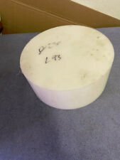 POM weiß, D 230mm, L 92mm, 1 Stück, Kunststoff, Rundmaterial, Halbzeug