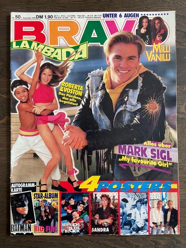 Bravo 1989 ohne - bravo, super