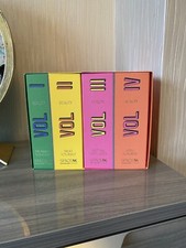 SPACE NK nachfüllbare Beauty Box BÄNDE I, II, III, IV (leer)