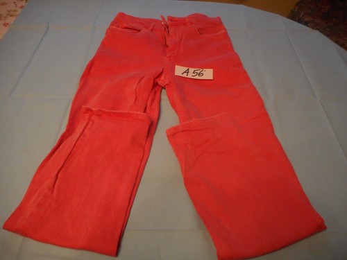 Jeans orange 38 - ,