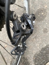 defektes Shimano XT Trekking Schaltwerk 10 speed siehe Foto verdreht MTB Relikte