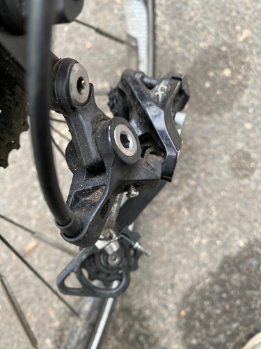 Defektes shimano trekking - defektes, xt