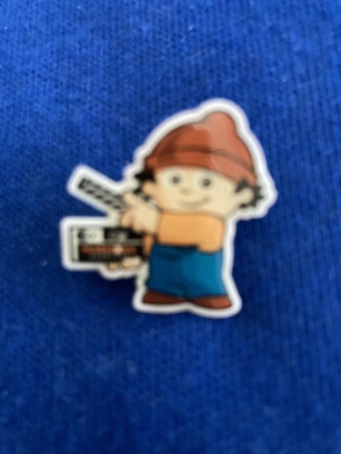 Mainzelmännchen pin - mainzelmännchen,