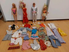 Barbie Konvolut Puppen und Kleidung, 80er 90er Jahre