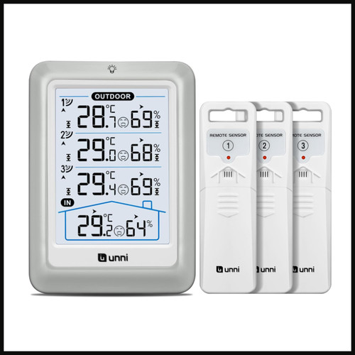 Funk wetterstation mit - mit, 3