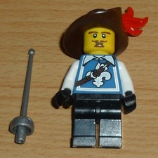 Lego Ritter 1 Musketier mit Degen