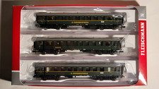 Fleischmann 867706 3er-Set „Ferienexpress“ Wagen in OVP – Neuwertig!