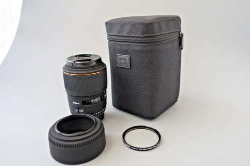 Sigma 105mm ex dg - 105mm, 1:2.8