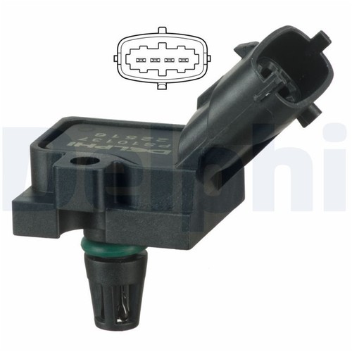 Delphi saugrohrdrucksensor - delphi,