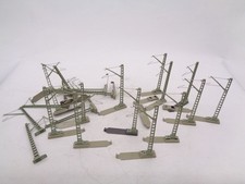 Konvolut H0 Oberleitungsmasten ca 20 St aus Anlagenrückbau siehe Foto PK2617 o.