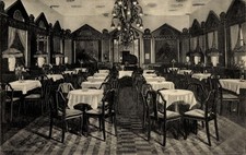 Ak Halle an der Saale, Café