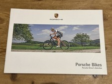 Porsche Bikes Prospekt Porsche