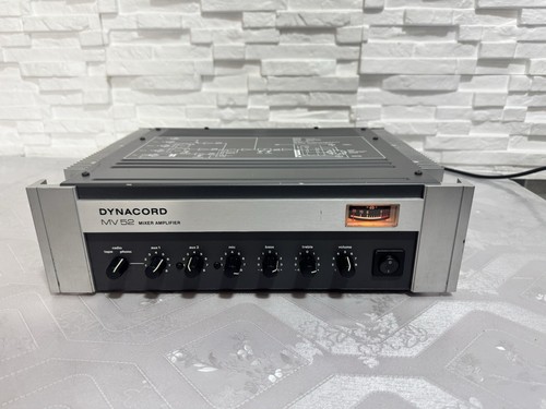 Dynacord mv52 verstärker - dynacord,