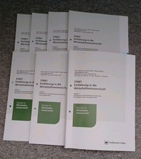 FernUni Hagen Skripte 31001 Einführung in die Wirtschaftswissenschaft