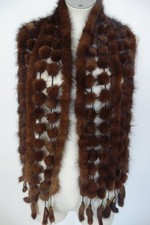 hübscher Pelz  Nerz Schal