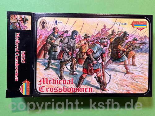 Strelets m025 mittelalter - 1:72,