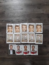 DFB Autogrammkarten WM 2014 Original Signiert