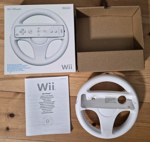 Original nintendo wii - nintendo, wheel
