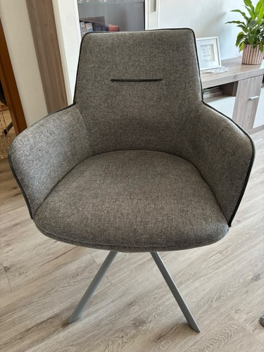 Gepolsterter esszimmerstuhl - gepolsterter,