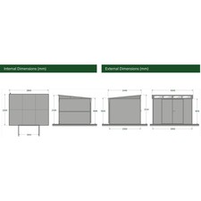 Steingarten 10 Fuß x 8 Fuß